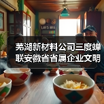 芜湖新材料公司三度蝉联安徽省省属企业文明单位称号（图4）