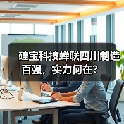 硅宝科技蝉联四川制造百强，实力何在？（图1）