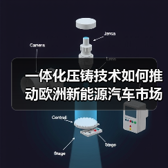 一体化压铸技术如何推动欧洲新能源汽车市场升级（图2）