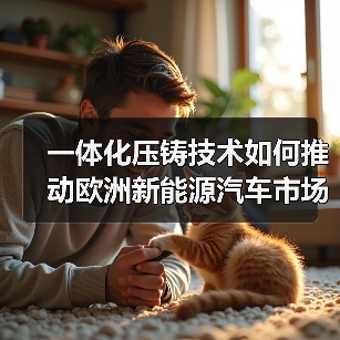 一体化压铸技术如何推动欧洲新能源汽车市场升级（图4）