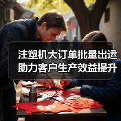 注塑机大订单批量出运 助力客户生产效益提升(图4) 注塑机大订单批量出运 助力客户生产效益提升(图4)