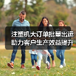 注塑机大订单批量出运 助力客户生产效益提升(图2) 注塑机大订单批量出运 助力客户生产效益提升(图2)