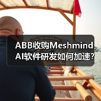 ABB收购Meshmind，AI软件研发如何加速？（图2）