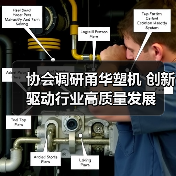 协会调研甬华塑机 创新驱动行业高质量发展(图1) 协会调研甬华塑机 创新驱动行业高质量发展(图1)