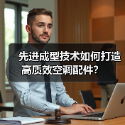先进成型技术如何打造高质效空调配件?(图3) 先进成型技术如何打造高质效空调配件?(图3)