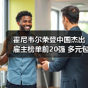 霍尼韦尔荣登中国杰出雇主榜单前20强 多元包容文化引领人才发展(图1) 霍尼韦尔荣登中国杰出雇主榜单前20强 多元包容文化引领人才发展(图1)