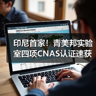 印尼首家!青美邦实验室四项CNAS认证速获国际认可(图3) 印尼首家!青美邦实验室四项CNAS认证速获国际认可(图3)