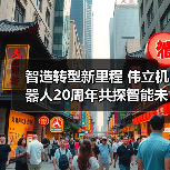 智造转型新里程 伟立机器人20周年共探智能未来新路径（图3）