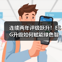 连续两年评级跃升！ESG升级如何赋能绿色智造？（图2）