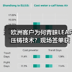 欧洲客户为何青睐LEAP压铸技术？现场签单获高度认可（图4）
