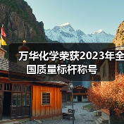 万华化学荣获2023年全国质量标杆称号（图4）