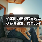 伯乐助力新能源电池光伏载具研发，校企合作如何推动双碳目标？（图4）