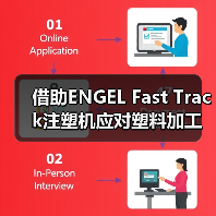 借助ENGEL Fast Track注塑机应对塑料加工挑战(图4) 借助ENGEL Fast Track注塑机应对塑料加工挑战(图4)