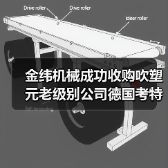金纬机械成功收购吹塑元老级别公司德国考特斯（图2）