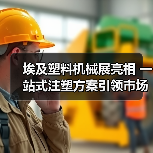 埃及塑料机械展亮相 一站式注塑方案引领市场新机遇(图4) 埃及塑料机械展亮相 一站式注塑方案引领市场新机遇(图4)
