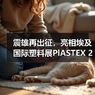 震雄再出征,亮相埃及国际塑料展PlASTEX 2024(图4) 震雄再出征,亮相埃及国际塑料展PlASTEX 2024(图4)