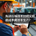 先进压铸技术如何实现低成本高效率生产？（图3）