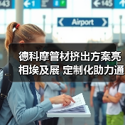德科摩管材挤出方案亮相埃及展 定制化助力通讯管生产升级(图3) 德科摩管材挤出方案亮相埃及展 定制化助力通讯管生产升级(图3)