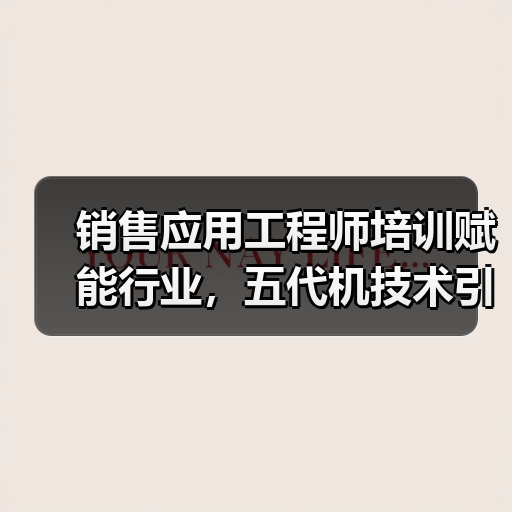 销售应用工程师培训赋能行业,五代机技术引领未来(图1) 销售应用工程师培训赋能行业,五代机技术引领未来(图1)