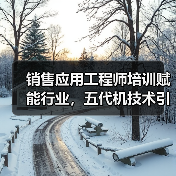销售应用工程师培训赋能行业,五代机技术引领未来(图3) 销售应用工程师培训赋能行业,五代机技术引领未来(图3)