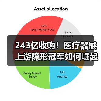243亿收购！医疗器械上游隐形冠军如何崛起？（图2）