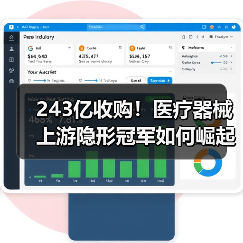 243亿收购！医疗器械上游隐形冠军如何崛起？（图4）