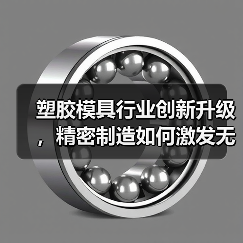 塑胶模具行业创新升级，精密制造如何激发无限潜力（图4）