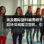 埃及国际塑料展亮相节能环保伺服注塑机,引领可持续发展新趋势(图1) 埃及国际塑料展亮相节能环保伺服注塑机,引领可持续发展新趋势(图1)