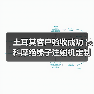 土耳其客户验收成功 德科摩绝缘子注射机定制方案再升级(图2) 土耳其客户验收成功 德科摩绝缘子注射机定制方案再升级(图2)