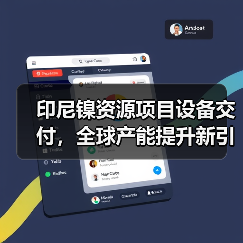 印尼镍资源项目设备交付，全球产能提升新引擎？（图3）