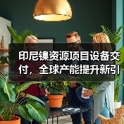 印尼镍资源项目设备交付，全球产能提升新引擎？（图2）