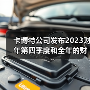 卡博特公司发布2023财年第四季度和全年的财报(图2) 卡博特公司发布2023财年第四季度和全年的财报(图2)
