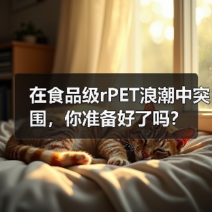 在食品级rPET浪潮中突围,你准备好了吗?(图3) 在食品级rPET浪潮中突围,你准备好了吗?(图3)