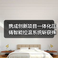 携成创新项目一体化压铸智能控温系统斩获殊荣（图3）