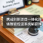 携成创新项目一体化压铸智能控温系统斩获殊荣（图4）