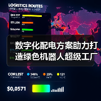 数字化配电方案助力打造绿色机器人超级工厂(图4) 数字化配电方案助力打造绿色机器人超级工厂(图4)