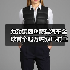 力劲集团&奇瑞汽车全球首个超万吨双压射工艺发布暨技术签约仪式圆满举行！（图2）
