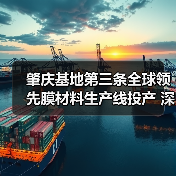 肇庆基地第三条全球领先膜材料生产线投产 深圳分公司开业布局华南战略（图3）