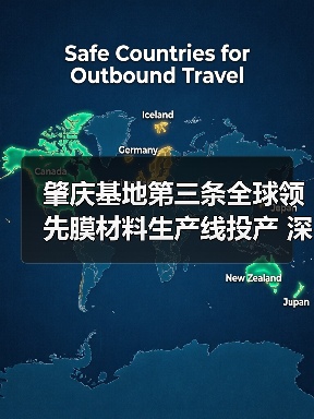 肇庆基地第三条全球领先膜材料生产线投产 深圳分公司开业布局华南战略（图1）