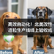 高效自动化！北美改性造粒生产线线上验收成功（图4）