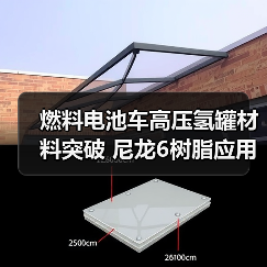 燃料电池车高压氢罐材料突破 尼龙6树脂应用解析（图1）