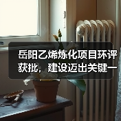 岳阳乙烯炼化项目环评获批,建设迈出关键一步(图1) 岳阳乙烯炼化项目环评获批,建设迈出关键一步(图1)