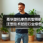 甬华塑机绿色转型领航 注塑技术赋能行业绿色发展(图1) 甬华塑机绿色转型领航 注塑技术赋能行业绿色发展(图1)