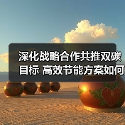 深化战略合作共推双碳目标 高效节能方案如何助力可持续发展？（图1）