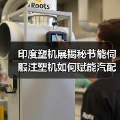 印度塑机展揭秘节能伺服注塑机如何赋能汽配电子日用品？（图2）
