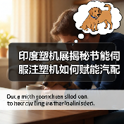 印度塑机展揭秘节能伺服注塑机如何赋能汽配电子日用品？（图3）
