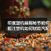 印度塑机展揭秘节能伺服注塑机如何赋能汽配电子日用品？（图1）