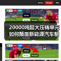 20000吨超大压铸单元如何颠覆新能源汽车制造?(图4) 20000吨超大压铸单元如何颠覆新能源汽车制造?(图4)