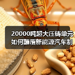 20000吨超大压铸单元如何颠覆新能源汽车制造?(图1) 20000吨超大压铸单元如何颠覆新能源汽车制造?(图1)