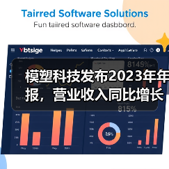 模塑科技发布2023年年报,营业收入同比增长13.81%(图4) 模塑科技发布2023年年报,营业收入同比增长13.81%(图4)